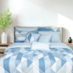 Picture of AKEMI Cotton Essentials Enclave Joy Comforter Set | 100% Cotton 650TC - Omaira (Super Single/ Queen/ King)