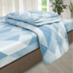Picture of AKEMI Cotton Essentials Enclave Joy Comforter Set | 100% Cotton 650TC - Omaira (Super Single/ Queen/ King)