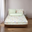Picture of AKEMI Cotton Essentials Embrace Charm Fitted Sheet Set 600TC - Aleida (Super Single/ Queen/ King)