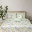 Picture of AKEMI Cotton Essentials Embrace Charm Comforter Set 600TC - Aleida (Super Single/ Queen/ King)