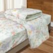 Picture of AKEMI Cotton Essentials Embrace Charm Comforter Set 600TC - Aleida (Super Single/ Queen/ King)