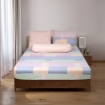 Picture of AKEMI Cotton Essentials Embrace Charm Fitted Sheet Set 600TC - Wilmer (Super Single/ Queen/ King)