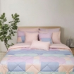 Picture of AKEMI Cotton Essentials Embrace Charm Comforter Set 600TC - Wilmer (Super Single/ Queen/ King)