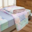 Picture of AKEMI Cotton Essentials Embrace Charm Comforter Set 600TC - Wilmer (Super Single/ Queen/ King)