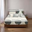 Picture of AKEMI Cotton Essentials Embrace Charm Fitted Sheet Set 600TC - Zaire (Super Single/ Queen/ King)