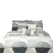 Picture of AKEMI Cotton Essentials Embrace Charm Comforter Set 600TC - Zaire (Super Single/ Queen/ King)