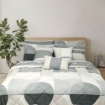 Picture of AKEMI Cotton Essentials Embrace Charm Comforter Set 600TC - Zaire (Super Single/ Queen/ King)