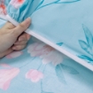 Picture of AKEMI Cotton Essentials Embrace Charm Fitted Sheet Set 600TC - Ayaka (Super Single/ Queen/ King)