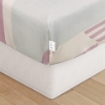 Picture of AKEMI Cotton Essentials Embrace Charm Fitted Sheet Set 600TC - Deegan (Super Single/ Queen/ King)