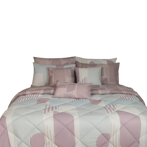 Picture of AKEMI Cotton Essentials Embrace Charm Comforter Set 600TC - Deegan (Super Single/ Queen/ King)