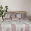 Picture of AKEMI Cotton Essentials Embrace Charm Comforter Set 600TC - Deegan (Super Single/ Queen/ King)