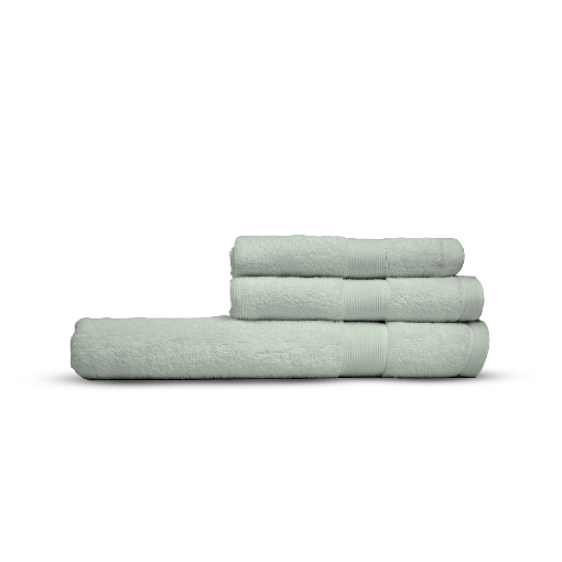 Picture of AKEMI Essentials Swave Airloop Cotton Face Towel - Blue Blush ( 33cm x 33cm)