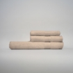 Picture of AKEMI Essentials Swave Airloop Cotton Bath Towel - Silver Peony ( 70cm x 140cm)
