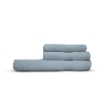 Picture of AKEMI Essentials Swave Airloop Cotton Bath Towel - Subdued Blue ( 70cm x 140cm)