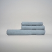 Picture of AKEMI Essentials Swave Airloop Cotton Bath Towel - Subdued Blue ( 70cm x 140cm)