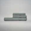 Picture of AKEMI Essentials Swave Airloop Cotton Face Towel - Mirage Grey ( 33cm x 33cm)