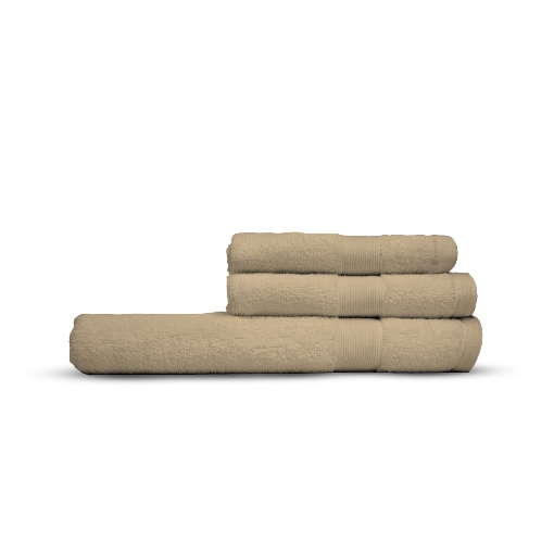 Picture of AKEMI Essentials Swave Airloop Cotton Face Towel - Cuban Sand ( 33cm x 33cm)