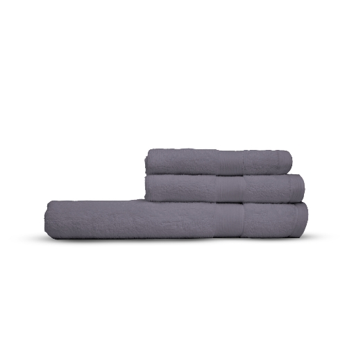 Picture of AKEMI Essentials Swave Airloop Cotton Face Towel - Ash Violet ( 33cm x 33cm)