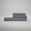 Picture of AKEMI Essentials Swave Airloop Cotton Bath Towel - Ash Violet ( 70cm x 140cm)