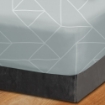 Picture of ai by AKEMI Cheery Collection Fitted Sheet Set 650TC (Super Single/Queen/King) - Jett