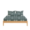 Picture of ai by AKEMI Cheery Collection Fitted Sheet Set 650TC (Super Single/Queen/King) - Corwin