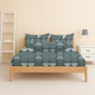 Picture of ai by AKEMI Cheery Collection Fitted Sheet Set 650TC (Super Single/Queen/King) - Corwin