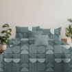 Picture of ai by AKEMI Cheery Collection Comforter Set 650TC (Super Single/Queen/King) - Corwin