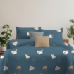 Picture of ai by AKEMI Cheery Collection Comforter Set 650TC (Super Single/Queen/King) - Smarty Cat