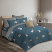 Picture of ai by AKEMI Cheery Collection Comforter Set 650TC (Super Single/Queen/King) - Smarty Cat