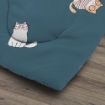 Picture of ai by AKEMI Cheery Collection Comforter Set 650TC (Super Single/Queen/King) - Smarty Cat